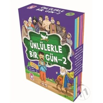 Ünlülerle Bir Gün 2 10 Kitap - Mustafa Orakçı