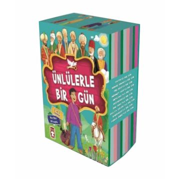 Ünlülerle Bir Gün 2. Set 10 Kitap