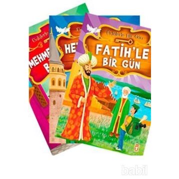 ÜNLÜLERLE BIR GÜN (SET 10 KITAP) - MUSTAFA ORAKÇI