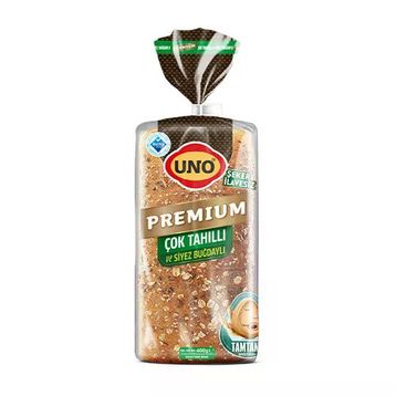 Uno 400 gr Premium Çok Tahıllı Ekmek