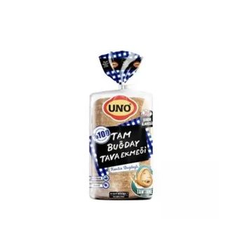 Uno 450 gr Tam Buğday Unlu Tava Ekmeği