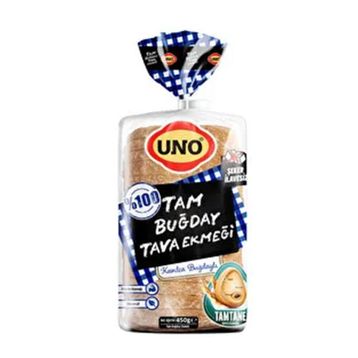Uno 450 gr Tam Buğday ve Kavılca Unlu Ekmek