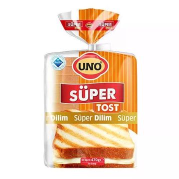 Uno 470 gr Süper Tost Ekmeği