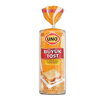 Uno 550 gr Büyük Tost Ekmeği