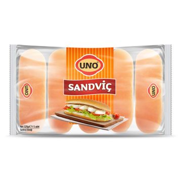 Uno 5'li 325 gr Sandviç Ekmeği