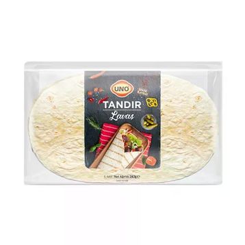 Uno 6x282 gr Tandır Lavaş