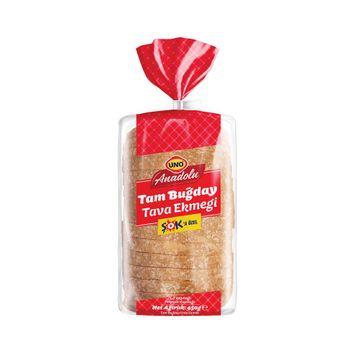 Uno Anadolu 450 gr Tam Buğday Tava Ekmeği
