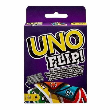 Uno GLH50 Mattel Games Flip Klasik UNO'nun Yeni Versiyonu