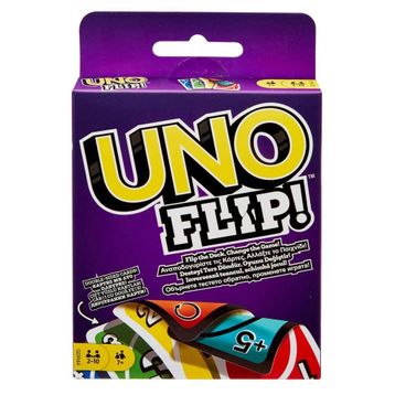 Uno GLH50 Mattel Games Flip Klasik UNO'nun Yeni Versiyonu