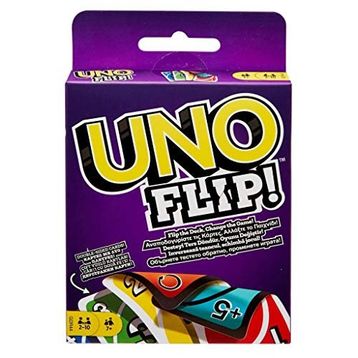 Uno GLH50 Mattel Games Flip Klasik UNO'nun Yeni Versiyonu