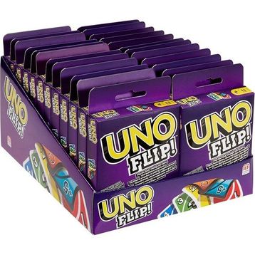 Uno GLH50 Mattel Games Flip Klasik UNO'nun Yeni Versiyonu