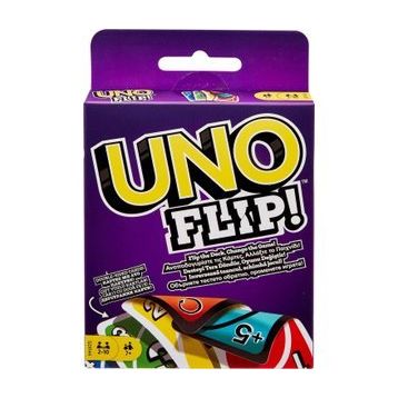 Uno GLH50 Mattel Games Flip Klasik UNO'nun Yeni Versiyonu