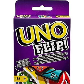 Uno GLH50 Mattel Games Flip Klasik UNO'nun Yeni Versiyonu