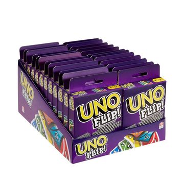 Uno GLH50 Mattel Games Flip Klasik UNO'nun Yeni Versiyonu