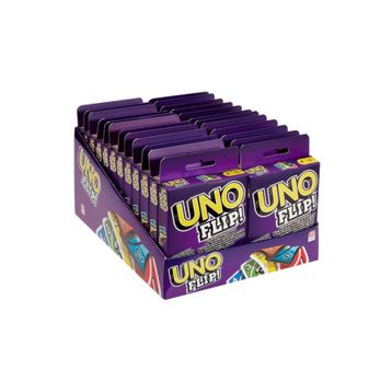 Uno GLH50 Mattel Games Flip Klasik UNO'nun Yeni Versiyonu