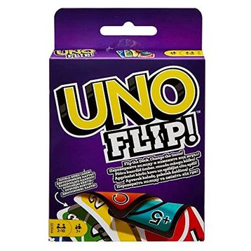 Uno GLH50 Mattel Games Flip Klasik UNO'nun Yeni Versiyonu