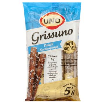 Uno Grissuno 150 gr Yulaflı Karabuğdaylı Kraker