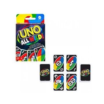 Uno HHL35 All Wild Oyun Kartları