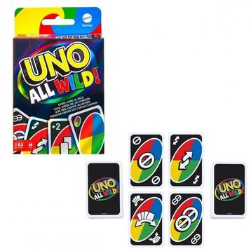 Uno HHL35 All Wild Oyun Kartları