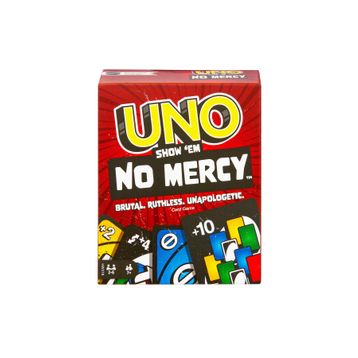 Uno HWV18 No Mercy Kartlar