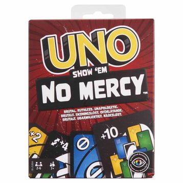 Uno HWV18 No Mercy Kartlar