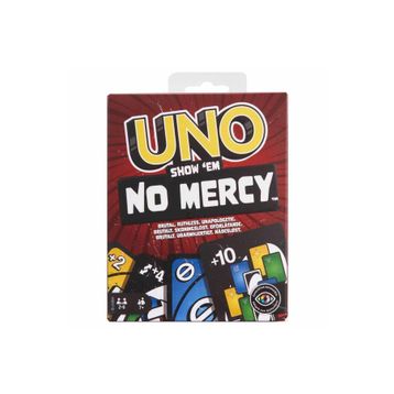 Uno HWV18 No Mercy Kartlar