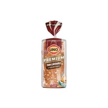 Uno Premium Çavdarlı & Karabuğdaylı 400 gr Ekmek