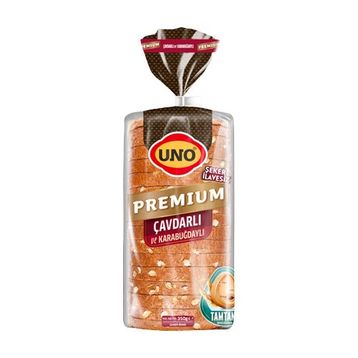 Uno Premium Çavdarlı & Karabuğdaylı 400 gr Ekmek