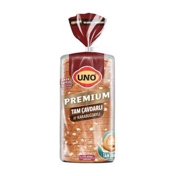 Uno Premium Çavdarlı & Karabuğdaylı 400 gr Ekmek