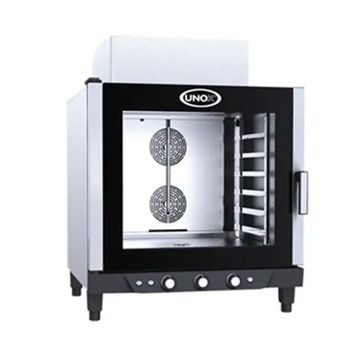 Unox XB 613 G 6 Tepsili Manuel Gazlı Patisserie Fırın
