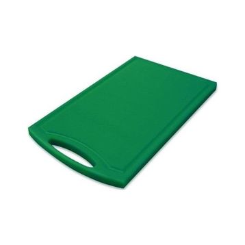 Ünsal Showroom Türkay Polietilen Tutmalı Yeşil 26,5x32,5x1 cm Kesme Tahtası