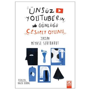 Ünsüz Youtuberın Günlüğü - Cesaret Oyunu