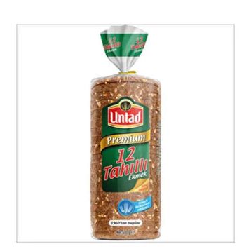 Untad 480 gr 12 Tahıllı Ekmek