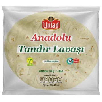 Untad 4x69 gr Tandır Ekmeği
