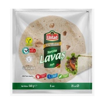 Untad Lavaş 8'Li 560 gr