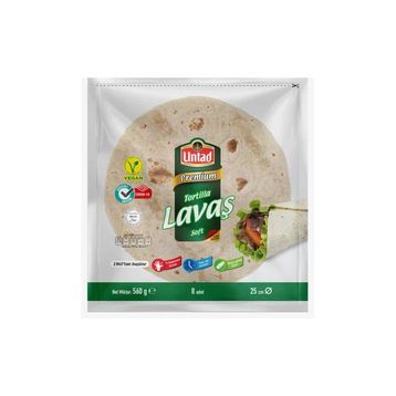 Untad Lavaş 8'Li 560 gr