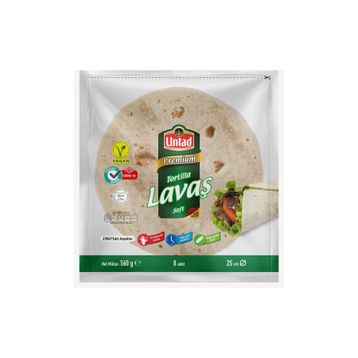 Untad Lavaş 8'Li 560 gr