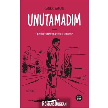 Unutamadım - Caner Yaman