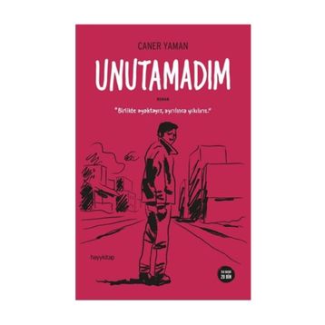 Unutamadım - Caner Yaman