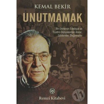 UNUTMAMAK - KEMAL BEKIR