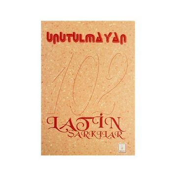 Unutulmayan 102 Latin Şarkı - Haydar İldan