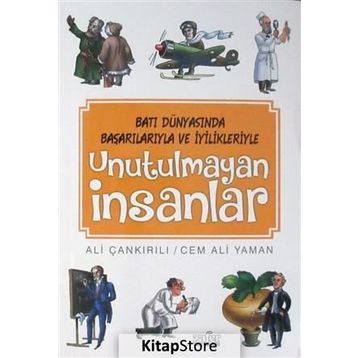 Unutulmayan İnsanlar - pedagog ali cankirili Cem Ali Yaman