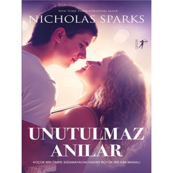 Unutulmaz Anılar Nicholas Sparks