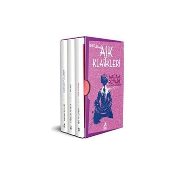 Unutulmaz Aşk Klasikleri Seti-3 Kitap Takım - Jane Austen