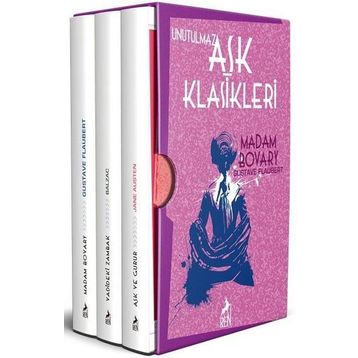 Unutulmaz Aşk Klasikleri Seti-3 Kitap Takım - Jane Austen