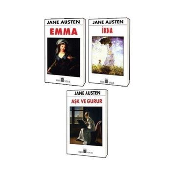 Unutulmaz Aşk Klasikleri Seti-3 Kitap Takım - Jane Austen