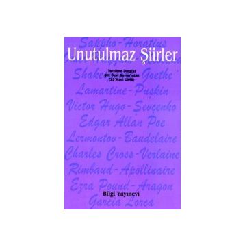 UNUTULMAZ ŞİİRLER - TURGUT ÖZAKMAN