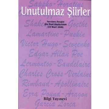 UNUTULMAZ ŞİİRLER - TURGUT ÖZAKMAN