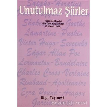 UNUTULMAZ ŞİİRLER - TURGUT ÖZAKMAN