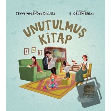 Unutulmuş Kitap - Jenny Molendyk Divleli